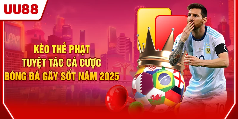 Kèo Thẻ Phạt – Tuyệt Tác Cá Cược Bóng Đá Gây Sốt Năm 2025 1 Kèo thẻ phạt