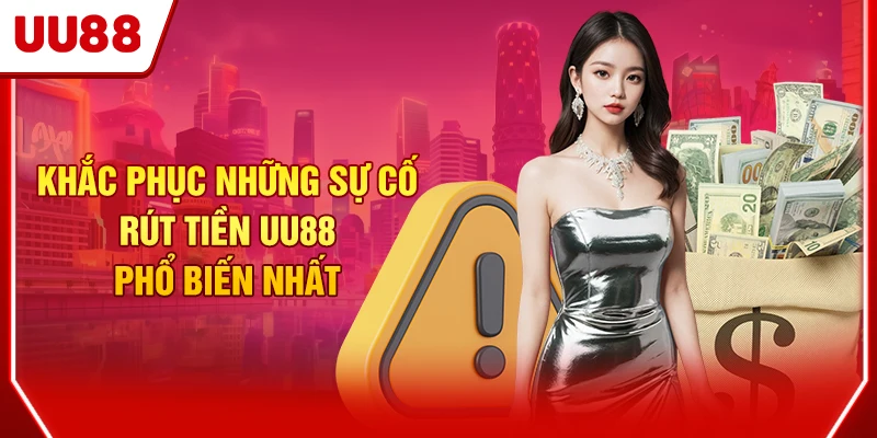 Phương Thức Rút Tiền UU88 & Cách Khắc Phục Sự Cố Nhanh Chóng 4 Khắc phục những sự cố rút tiền UU88 phổ biến nhất