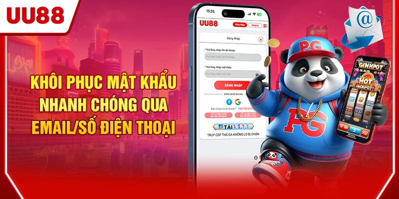Hướng Dẫn Đăng Nhập UU88 An Toàn Chỉ Với 3 Bước Cơ Bản 4 Khôi phục mật khẩu nhanh chóng qua email/số điện thoại