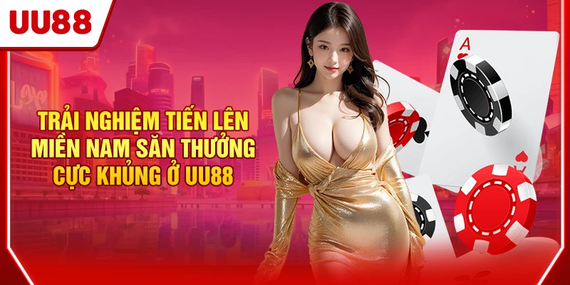 Trải Nghiệm Tiến Lên Miền Nam Săn Thưởng Cực Khủng Ở UU88 1 Tiến lên miền Nam